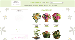 Desktop Screenshot of fruitnflowers.com